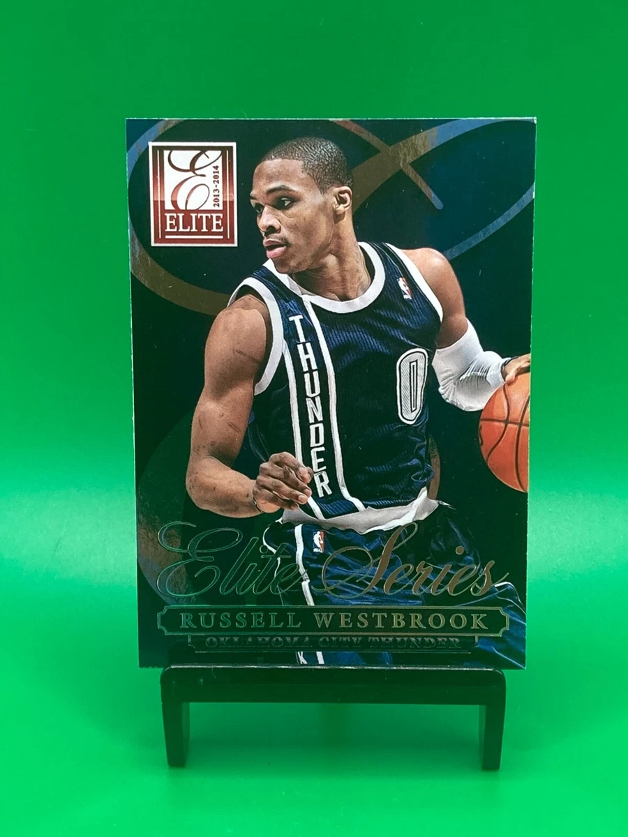 2013-14 Panini Elite - Russell Westbrook #27 - огромный выбор по