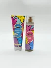 Bath & Body Works PEEPS PEEPIN' IT REAL Fine Fragrant Mist & Body Cream Set 8oz