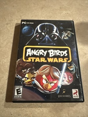 Angry Birds - Star Wars - PC-CD - 2012 Windows XP/Vista/7 LucasArts Rovio