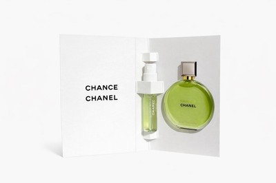 CHANEL CHANCE香水 &ボックス CHANEL CHANCE Perfume Collection Sample Vials Spray 1.5ml (4pcs