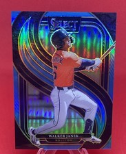 Walker Janek 2025 Select -  Premier - Light Blue Prizm 087/199 - #127 Astros