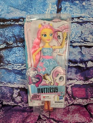 My Little Pony MLP Fluttershy Equestria Girls Hasbro Doll 2017 PKGDSTRS
