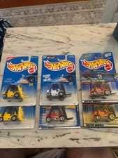 Hotwheels Forklift Collection NIB you choose 90's/2000's Fork lift multi variat