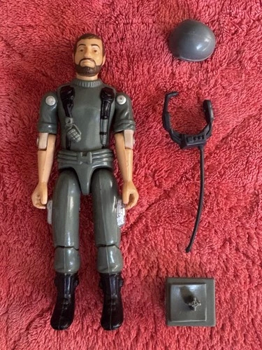 1982 Vintage Hasbro Gijoe Breaker Straight Arm Action Figure Mint Complete