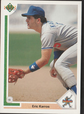 1991 UPPER DECK ERIC KARROS RC #24