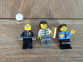 LEGO City: Mobile Police Unit (7288) W/ Manual - Missing Stickers