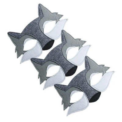 Kinder Wolf Maske Kostüm Kopf Dekor Cosplay Party Requisiten