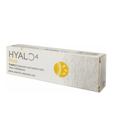 FIDIA Hyalo4 Plus Creme Fördert die Wundheilung und beugt Infektionen vor 100gr