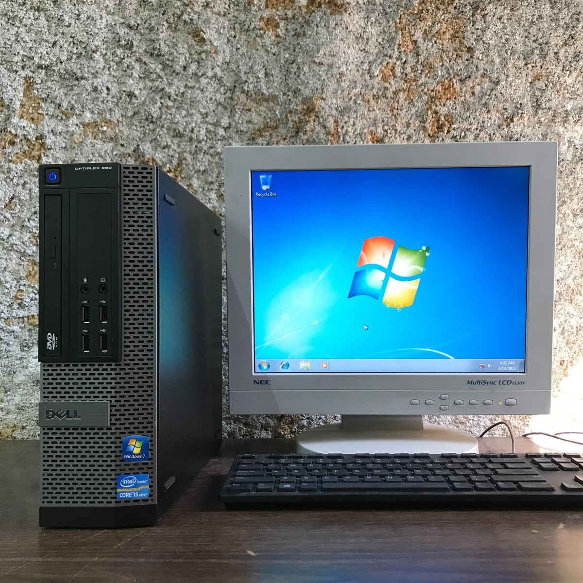 Disco Rigido Interno 320GB SATA 7200RPM 3.5'' Per Dell Optiplex 990 Con Windows Vista