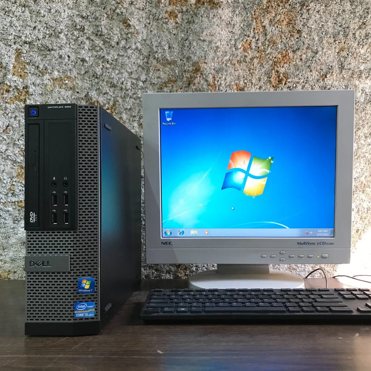 Dell OptiPlex 990 SSD PC Desktops & All-In-One Computers for sale
