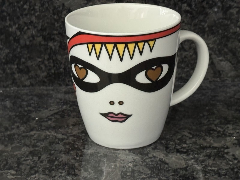 Ritzenhoff Germany MY DARLING  Pop Art Face Coffee Mug Tea Cup Iti Janz