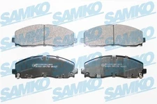 Samko 5SP1759 brake pad set, disc brake for Chrysler, Fiat, Lancia