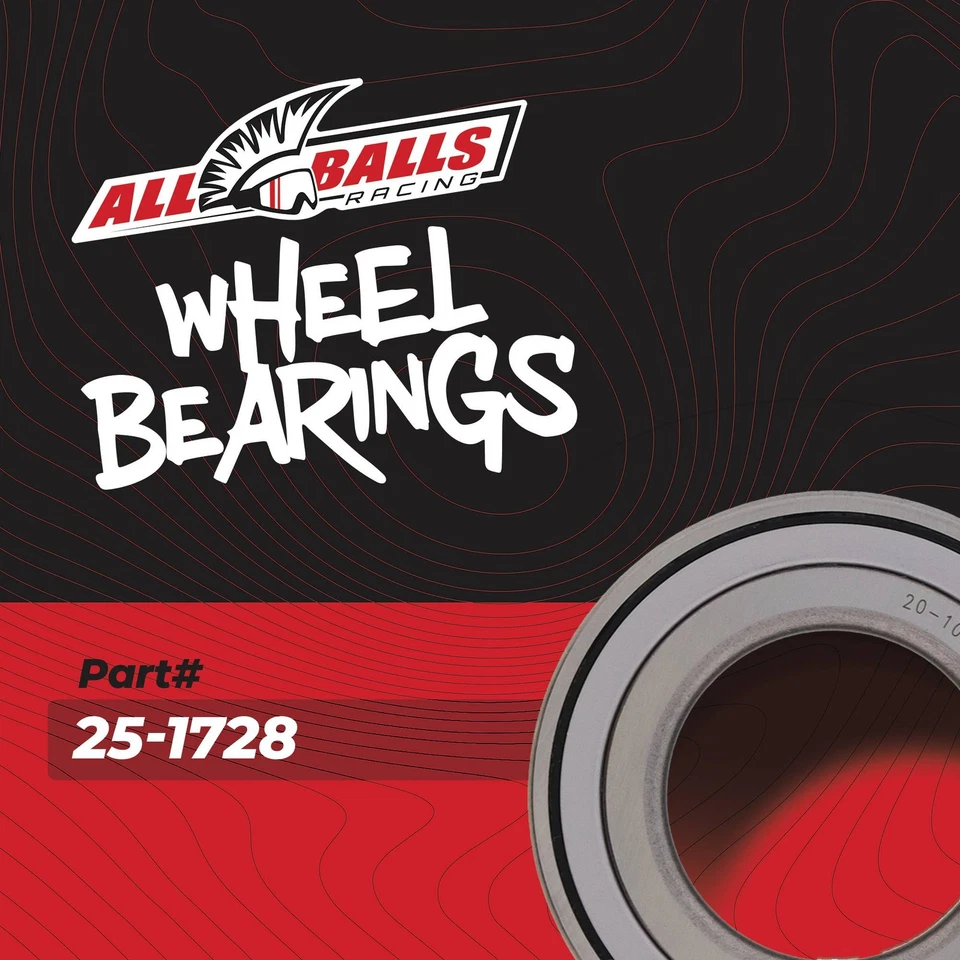 All Balls Racing Wheel Bearing Kit 25-1728 For Honda Pioneer 1000-5 16 17 18 Foto 2 de 4