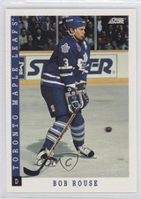 1993-94 Score Canadian Bob Rouse #304 i3a