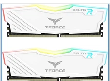 TEAMGROUP T-Force Delta RGB DDR4 16GB (2x8GB) 3200MHz Desktop Memory Module