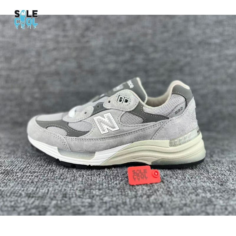 Size 10.5 - New Balance 992 Made in USA 2025 Grey for sale online