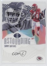 2019 Panini Illusions Astounding Blue 187/299 Sammy Watkins #AST-SW wd9