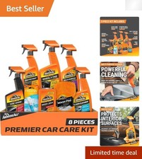 Premier Auto Detailing Kit Unscented Multi-purpose Cleaners For All Surfaces Premier Auto Detailing Kit Unscented Multi-purpose Cleaners For All Surfaces