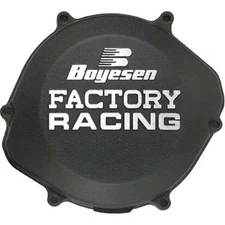 Boyesen Factory Clutch Cover - Black Motorcycle ATV/UTV Dirt Bike CC-06CB 277636