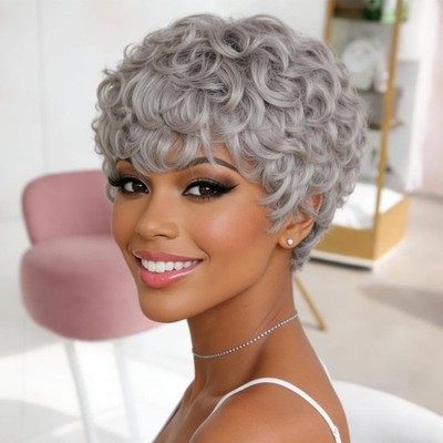 Pixie Cut Wig Human Hair Short Pixie Cut Wigs for Black Women Human Hair 