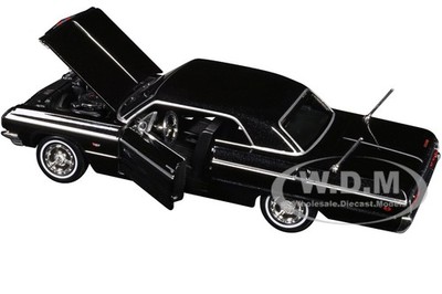 1964 CHEVROLET IMPALA SS BLACK 1/26 DIECAST MODEL CAR BY MAISTO