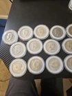 (1) 90% Silver 1964 P Kennedy Half Dollar Brilliant Uncirculated OLD MINT ROLL