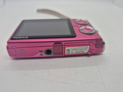 Fujifilm FinePix Z Series Z20fd 10.0MP Digital Camera - Pink