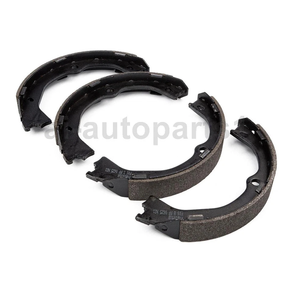 For 2014 - 2016 2017 2018 2019 Chevrolet Silverado 1500 Rear Parking Brake Shoes - Image 2 of 3