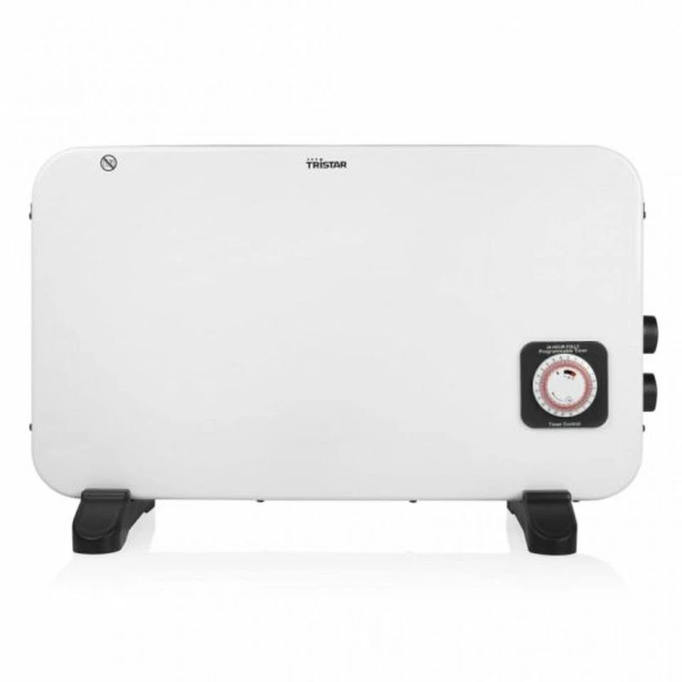  Riscaldamento Tristar KA-5816 Bianco Nero/Bianco 2000 W - Immagine 2 di 4