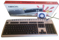 Tastiera Vintage PS/2 Layout ITA Nuova in Scatola per PC Windows 95 98 Me