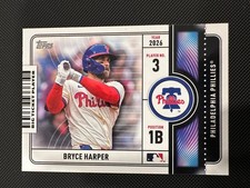 2026 Topps Series 1 - Big Ticket Players Bryce Harper #BTP-19