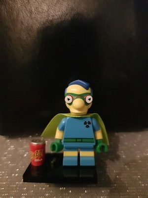 Lego Fallout Boy Milhouse Minifigur sim032 Simpsons 