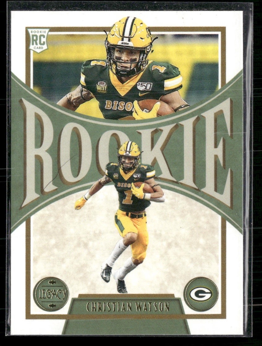 2022 Panini Legacy #192 Christian Watson Rookie