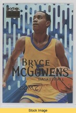 2022 Skybox Metal Universe Champions Premium Bryce McGowens #S-38 READ z6b