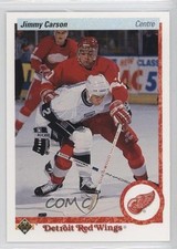 1990-91 Upper Deck French Jimmy Carson #132 i3a