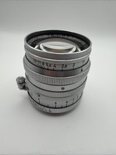Leica Summarit 50mm f1.5 L39 Lens 1952 - Serial 1000620