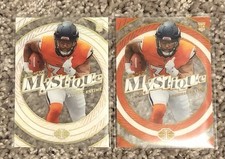 2024 NFL Panini Illusions - Audric Estime RC RB DEN Bronc Mystique #/199 🔥