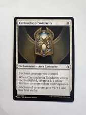 Cartouche of Solidarity - MTG The List: Amonkhet - NM