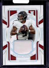 #FT-MPJ Michael Penix Jr. Franchise Treasures Prime Holo Silver #/25