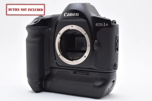 [Top MINT] Canon EOS-1N HS PB-E1 35mm SLR Film Camera Body From JAPAN