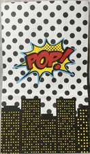 Lot Of 28 Kraft/Gift Bags Birthday Party Supplies-City “Pop!”  Theme *NEW*