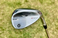 Titleist Vokey SM6 Sand Wedge - 56 Degree - Chrome - Wedge Flex - 8 Bounce