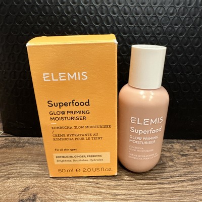 Superfood Glow Priming Moisturiser by Elemis for Women - 2 oz Moisturiser