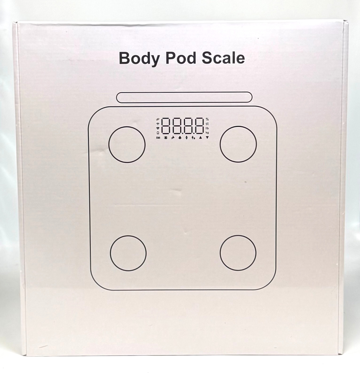 Body Pod The Body Smart Scale 8-Electrode Health Pod Scale *NEW SEALED*
