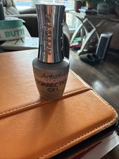 Artistic Nail Design Translucent Pink Correction Gel