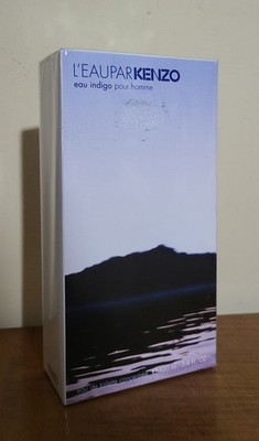 L'Eau Par Kenzo Herren Parfum 100ml Eau De Toilette VERSIEGELT VINTAGE SEHR SELTEN