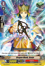 Vanguard TCG card BT01/053EN C Dragon Monk, Genjo Descent of the King of Knights