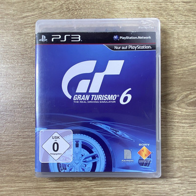 Sony Computer Entertainment Gran Turismo 6 PS3 PAL USK 0 Online Multiplayer