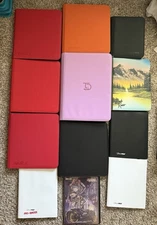 Vault X SV3 12 Pocket,2 Vault X XXL,2 Ultra Pro 12&9 Pocket,1 topdeck and more++