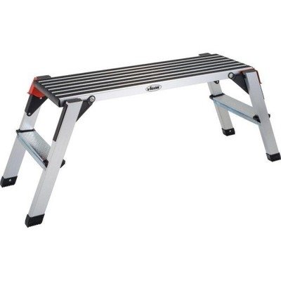 VIGOR Sicherheits-Laufbühne Aluminium 950x300x495mm V4638